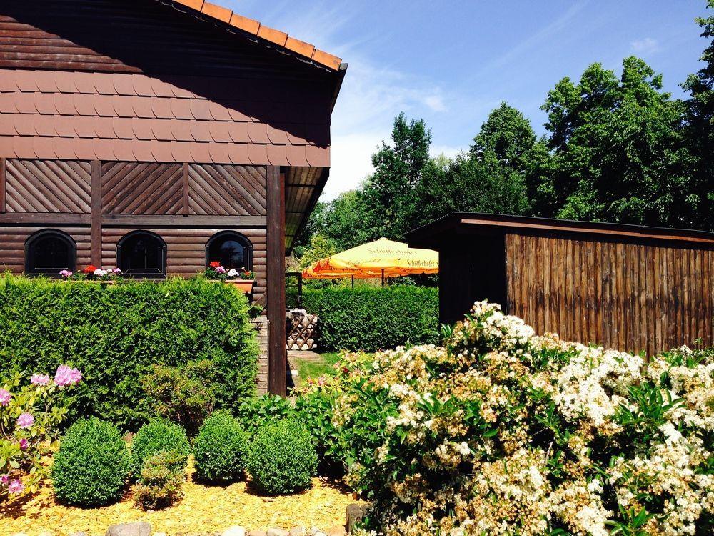 Hotel & Restaurant Zur Spreewaelderin Golßen Exteriér fotografie