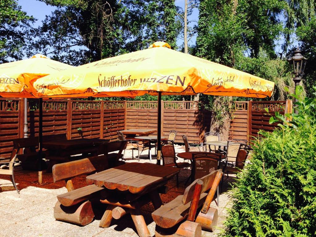 Hotel & Restaurant Zur Spreewaelderin Golßen Exteriér fotografie