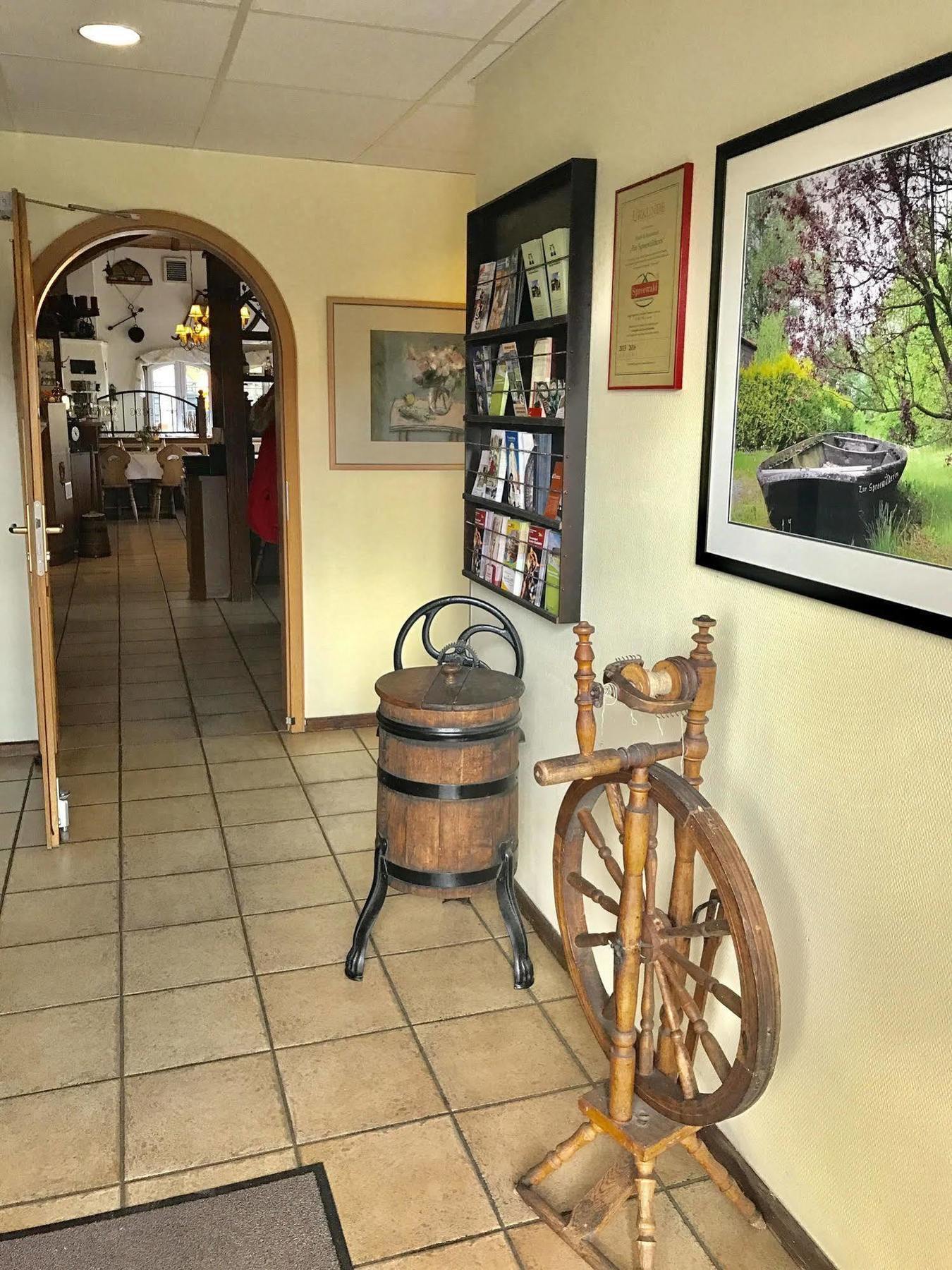 Hotel & Restaurant Zur Spreewaelderin Golßen Exteriér fotografie